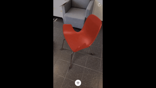 ARKit – Déplacement d’un modèle 3D ancré sur une surface détectée