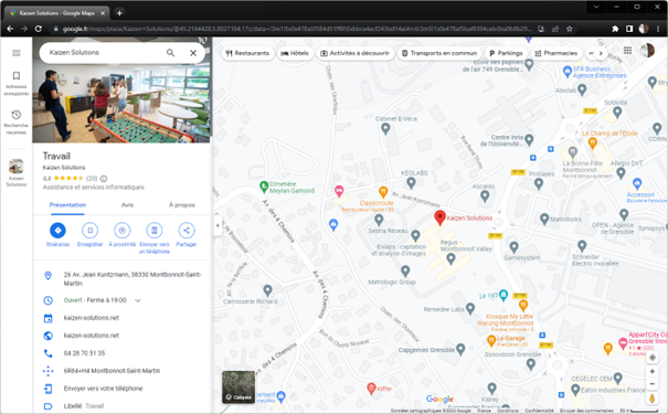 SIG Google Maps