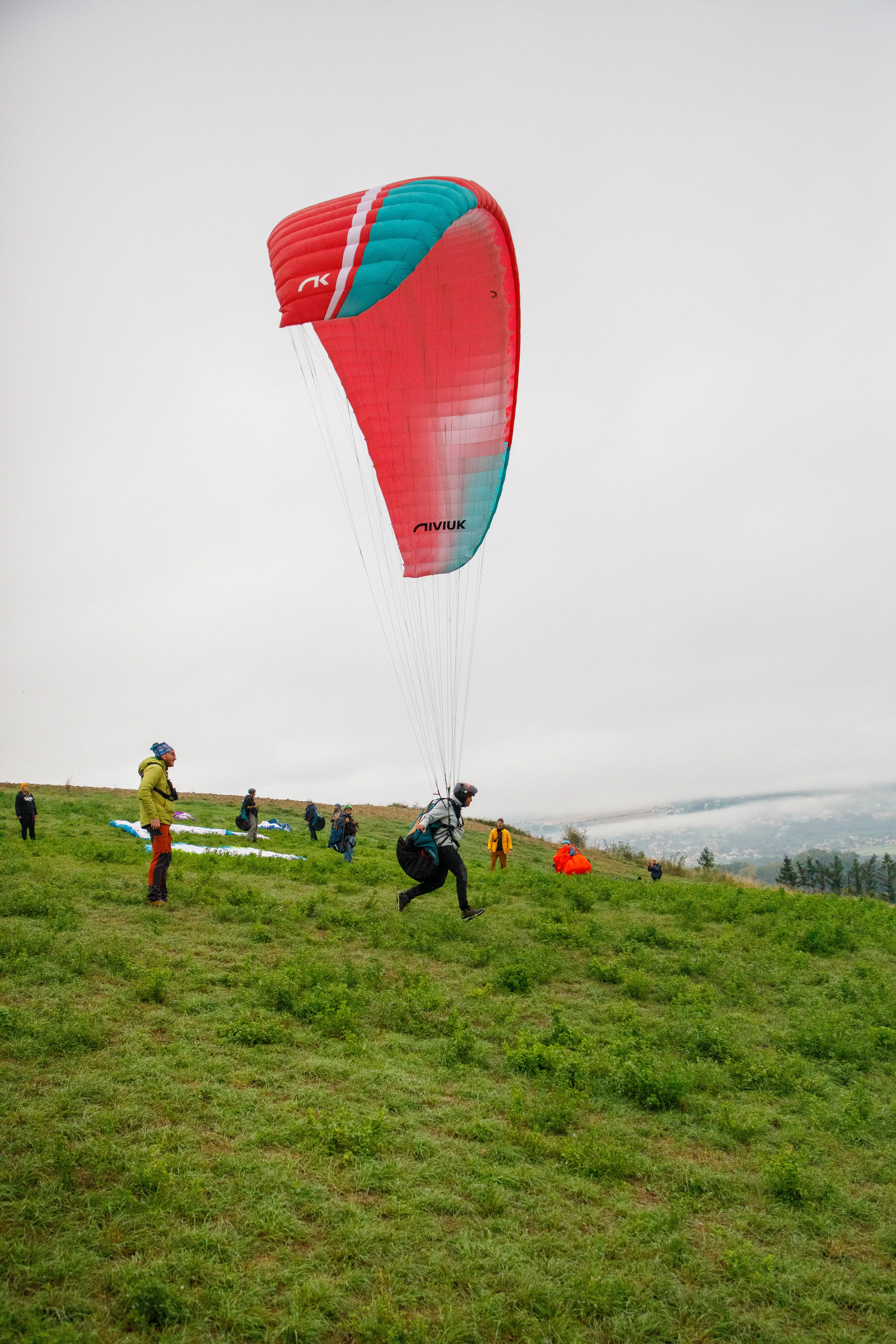 Stage vol parapente - photo Vincent Tiphine