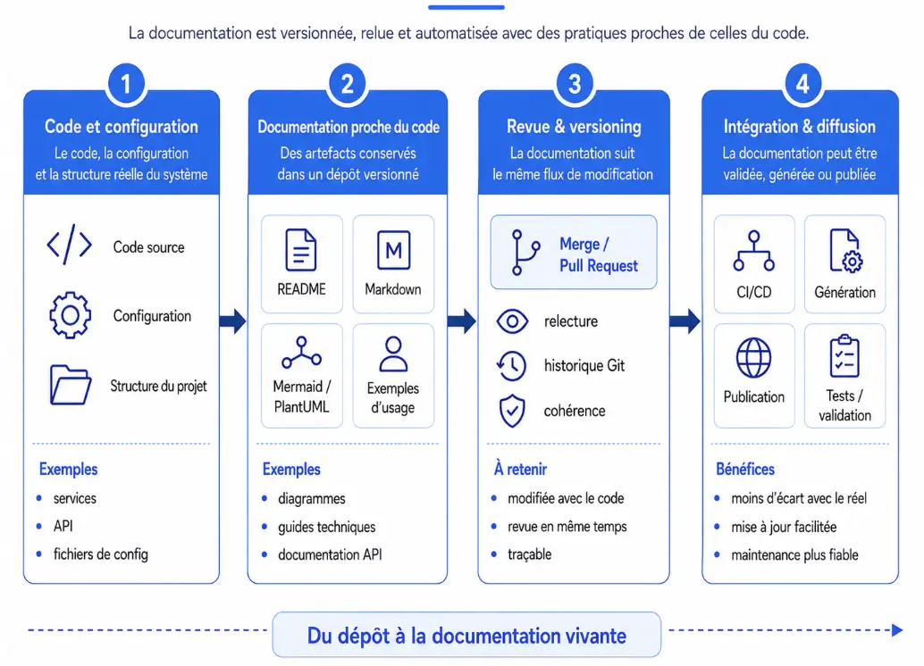Schéma Documentation as Code Schéma Documentation as Code
