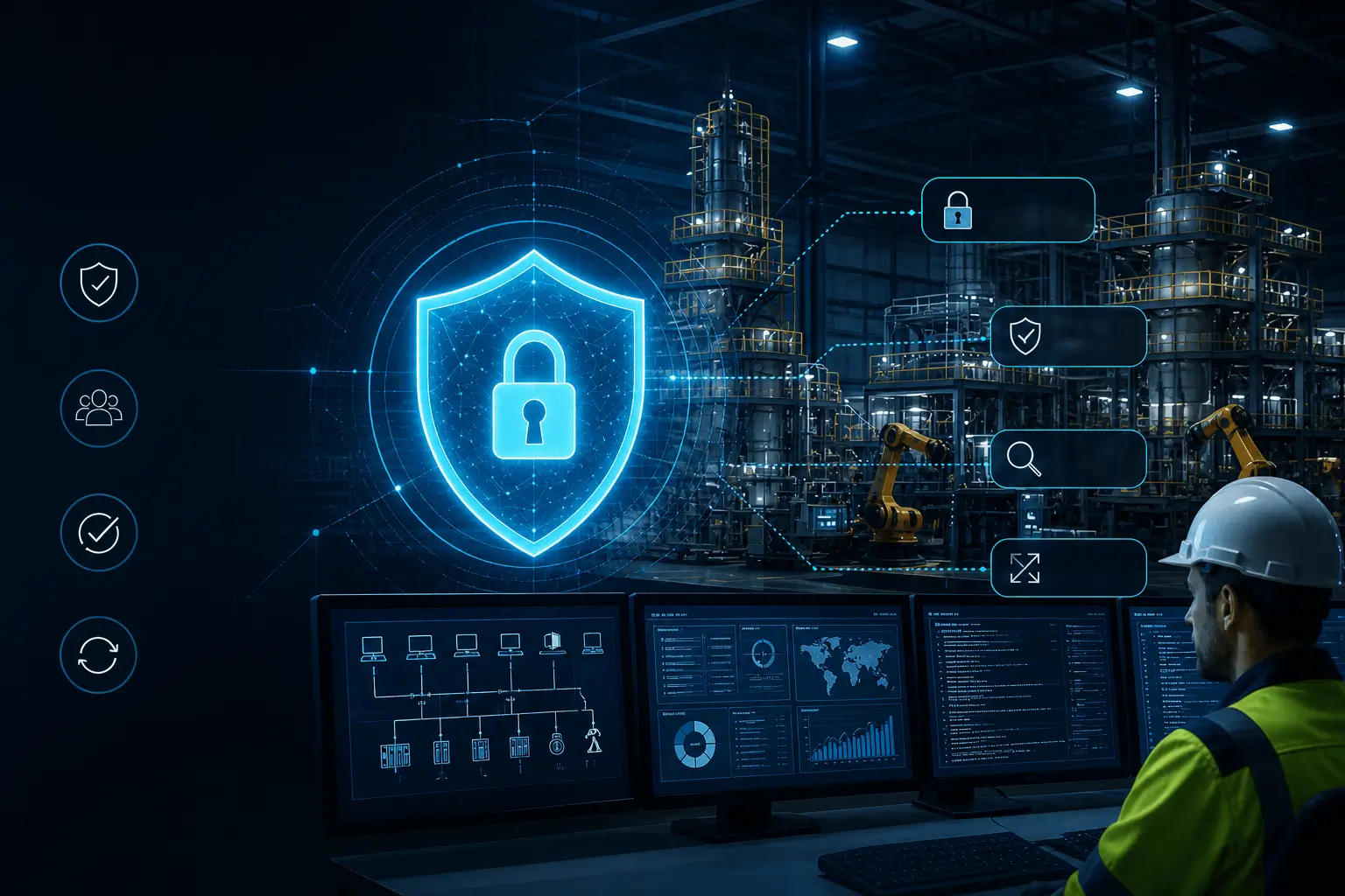 IEC 62443 : norme de référence en cybersécurité industrielle