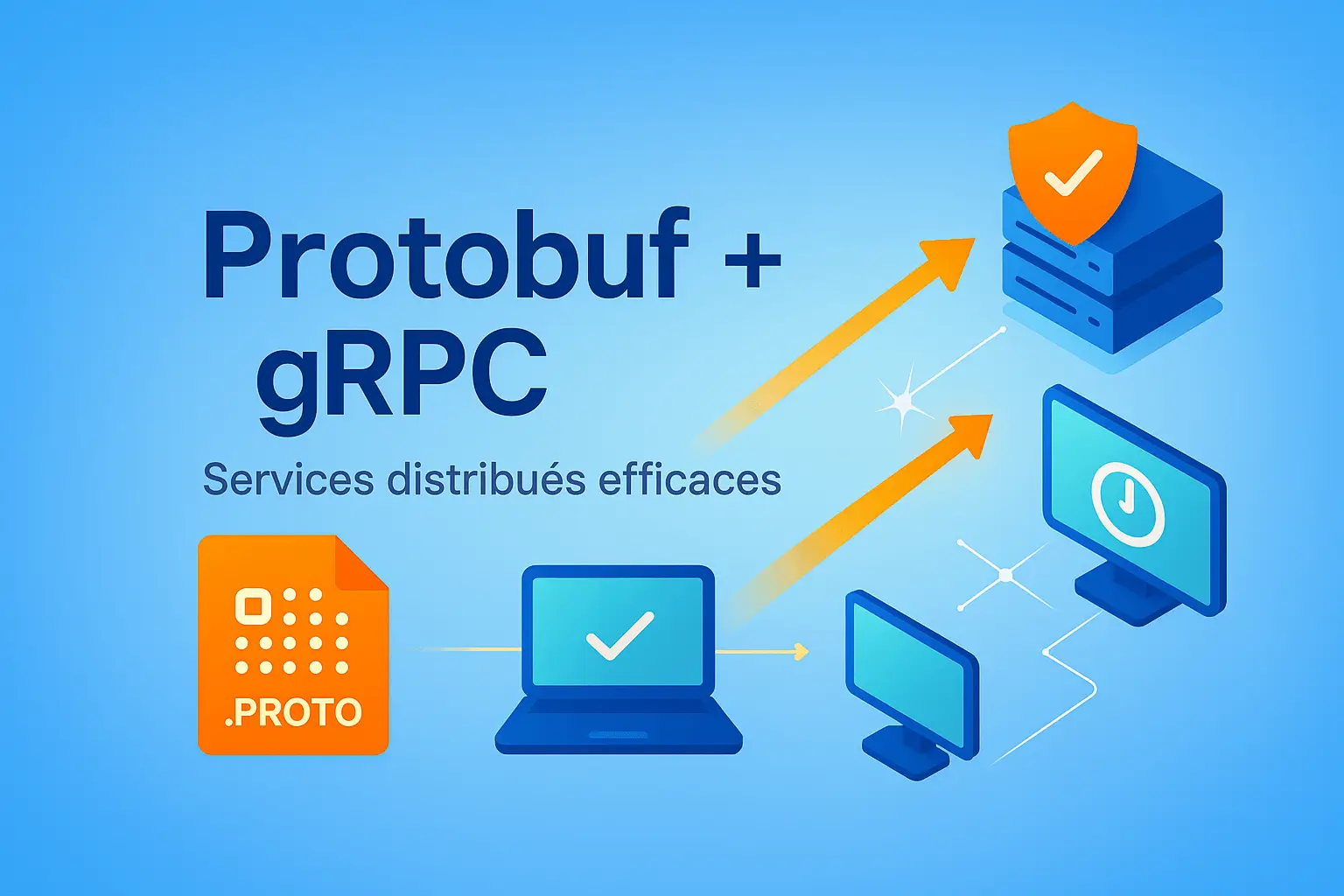 ProtoBuf + gRPC : une stack moderne pour des services distribués efficaces