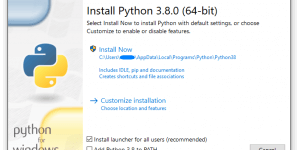 Comment installer Python sur Windows