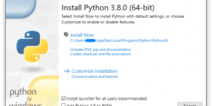 Installer Python sur Windows | Kaizen Solutions